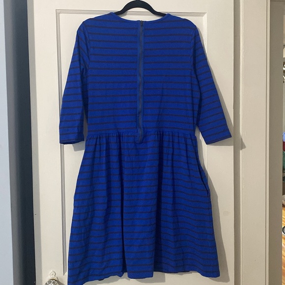 Love, Hanna blue stripe size large dress - Picture 4 of 4